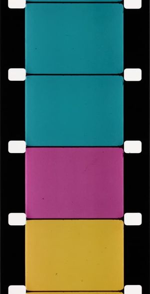 Analytical Studies I: The Film Frame's poster