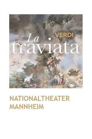 La Traviata - Nationaltheater Mannheim's poster