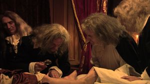 The Death of Louis XIV's poster