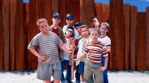 The Sandlot's poster