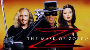 The Mask of Zorro's poster