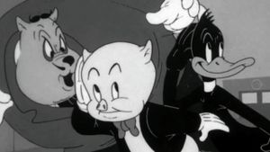Porky Pig's Feat's poster