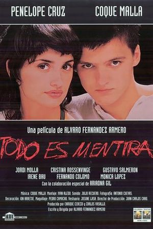 Todo es mentira's poster