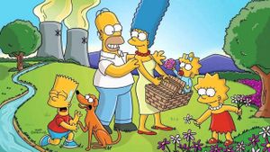 The Simpsons Movie's poster