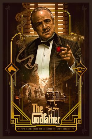 The Godfather's poster