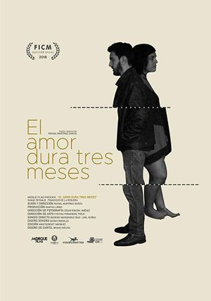 Love Lasts Three Months's poster