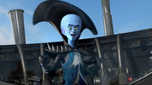 Megamind's poster