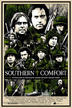Southern Comfort's poster