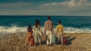 The Sand Castle's poster
