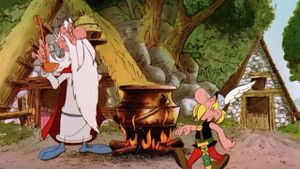 The Twelve Tasks of Asterix's poster