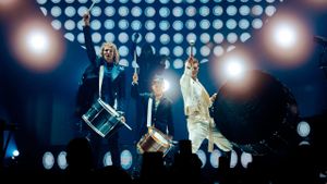 for KING and COUNTRY's A Drummer Boy Christmas LIVE's poster