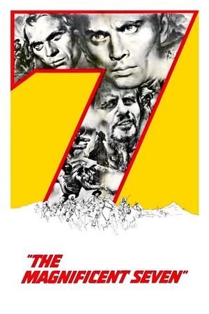 The Magnificent Seven's poster