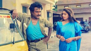 Baasha's poster