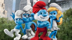 The Smurfs's poster