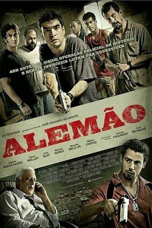 Alemão: Both Sides of the Operation's poster