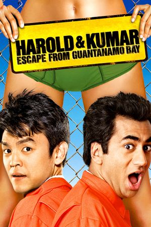 Harold & Kumar Escape from Guantanamo Bay's poster