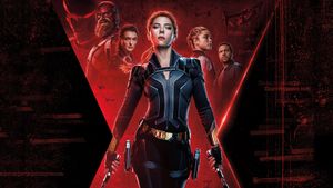 Black Widow's poster