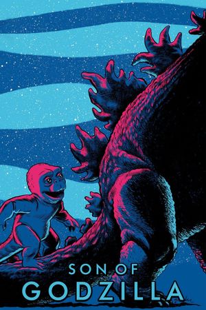 Son of Godzilla's poster