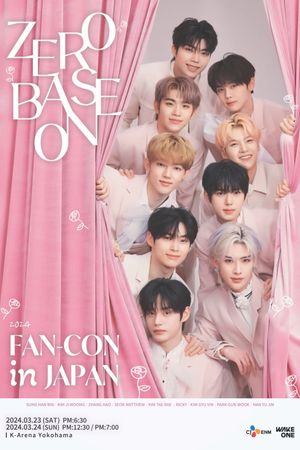 2024 ZEROBASEONE FANCON IN JAPAN's poster