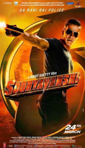 Sooryavanshi's poster
