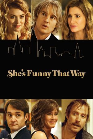 She's Funny That Way's poster
