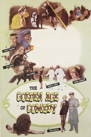 The Golden Age of Comedy's poster