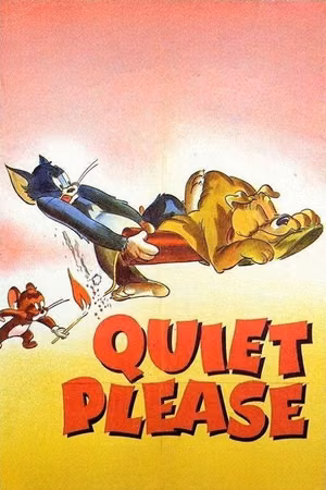 Quiet Please!'s poster