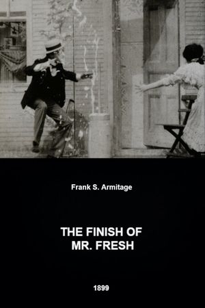 The Finish of Mr. Fresh's poster