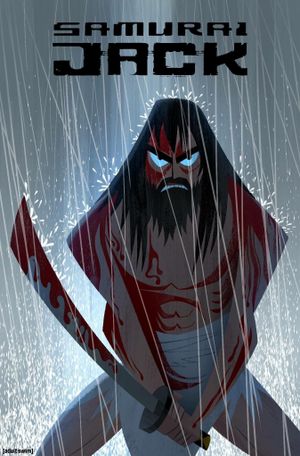 Samurai Jack: The Premiere Movie's poster