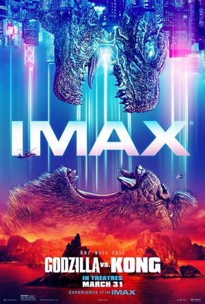 Godzilla vs. Kong's poster