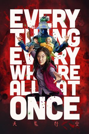Everything Everywhere All at Once's poster