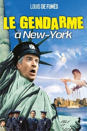 The Gendarme in New York's poster