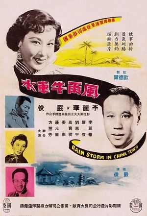 Feng yu niu che shui's poster