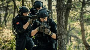 S.W.A.T.'s poster