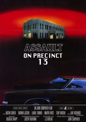 Assault on Precinct 13's poster
