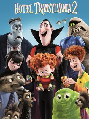 Hotel Transylvania 2's poster