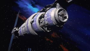 Babylon 5: The Gathering's poster