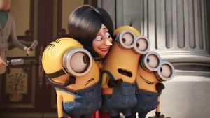 Minions's poster