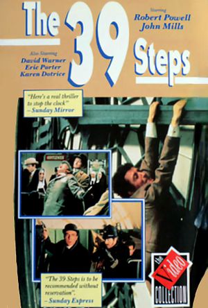 The Thirty Nine Steps's poster