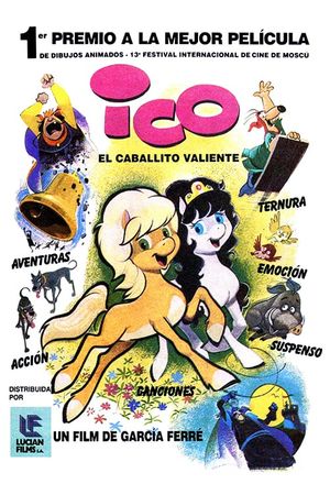 Ico, the Brave Horse's poster