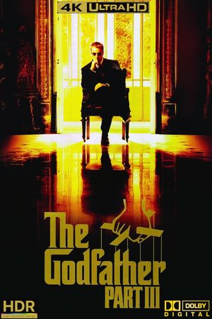 The Godfather Part III's poster