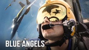 The Blue Angels's poster