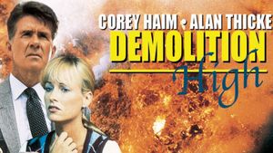 Demolition High's poster