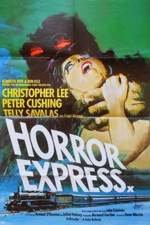 Horror Express's poster