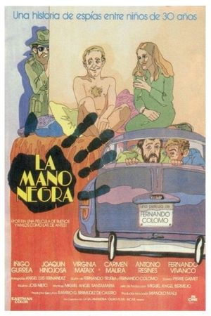 The Black Hand's poster