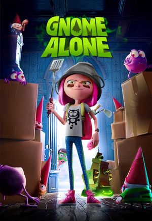 Gnome Alone's poster