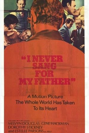 I Never Sang for My Father's poster