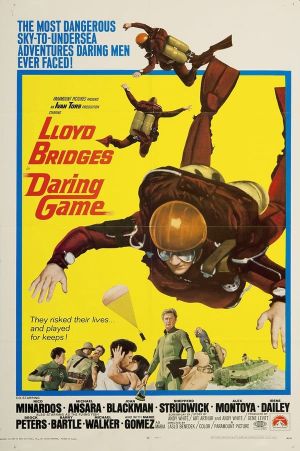 Daring Game's poster