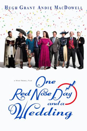 One Red Nose Day and a Wedding's poster