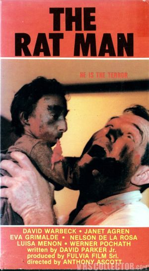 Rat Man's poster